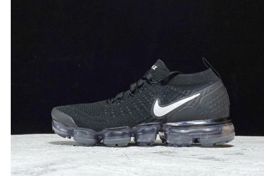 AIR 2 942842-001 VAPORMAX WHITE BLACK 1212